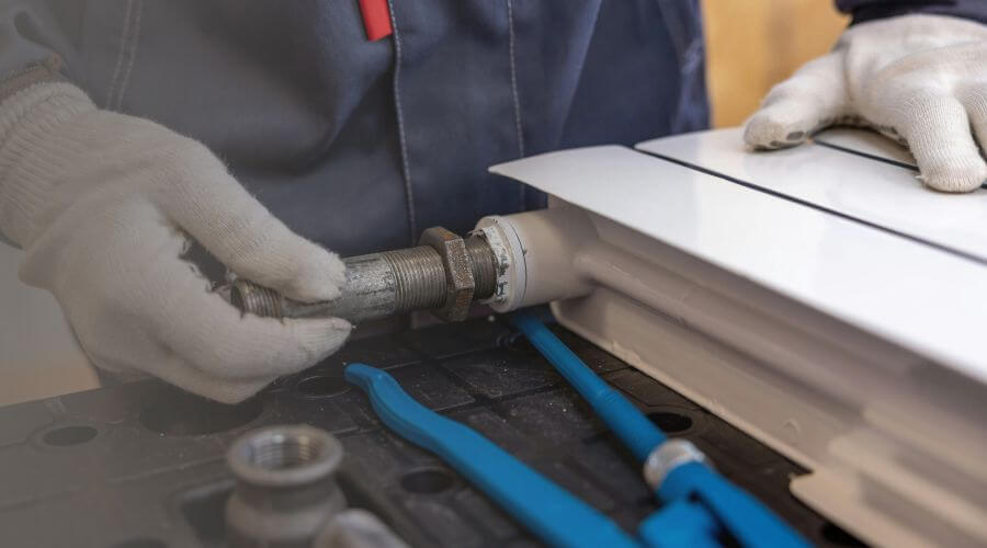 Professional water heater repair services in Java, SD