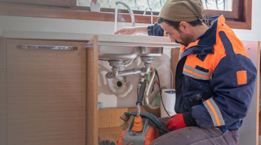 Professional water heater repair in Java, SD
